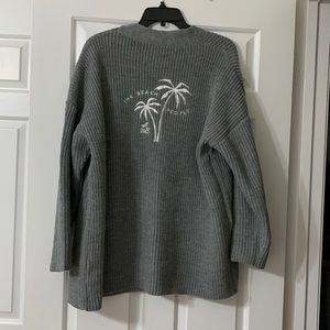 The beach people cardigan sweater NEW